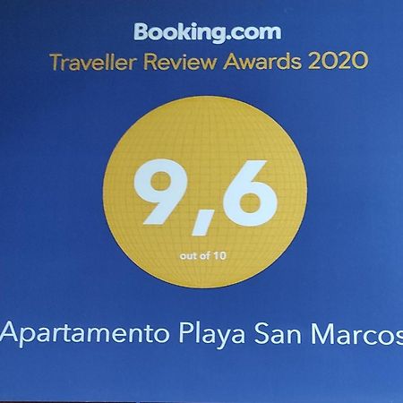 Apartamento Playa San Marcos Icod De Los Vinos Luaran gambar