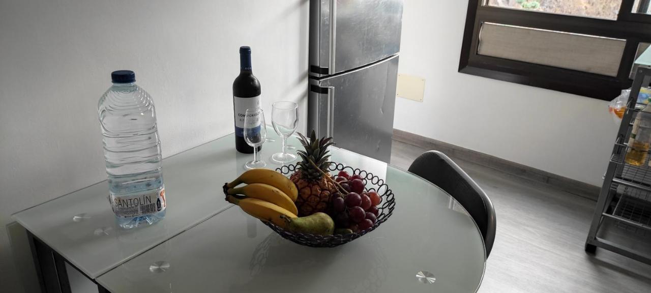 Apartamento Playa San Marcos Icod De Los Vinos Luaran gambar