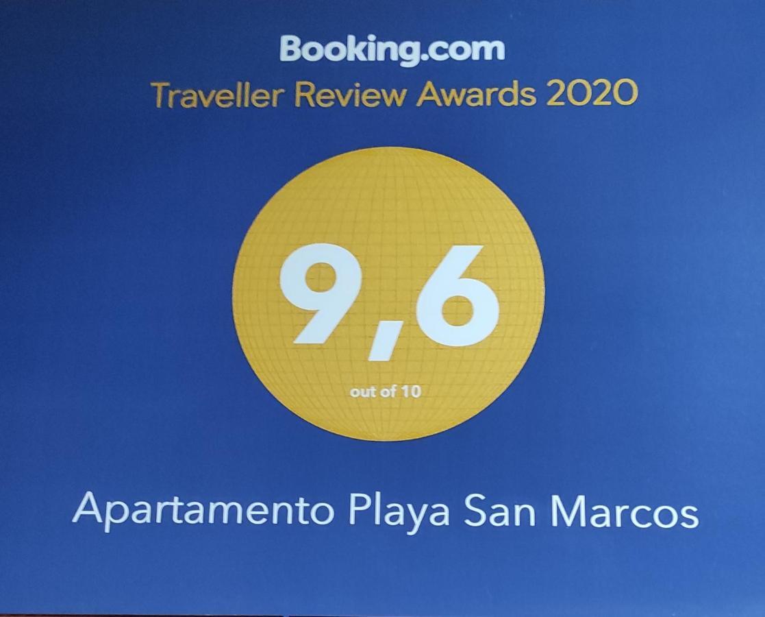 Apartamento Playa San Marcos Icod De Los Vinos Luaran gambar